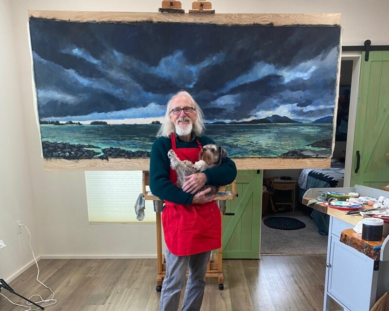 Retired Alaska fisherman captures Sitka’s fishing life